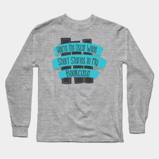 Oscar Wilde Long Sleeve T-Shirt